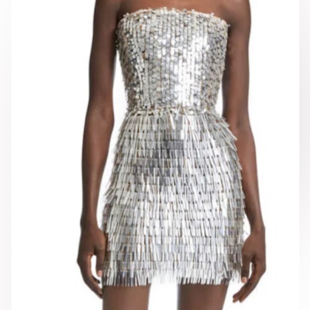 Chosen by Kyha Young Hearts Sequin Mini Dress - NWT After Party Mini